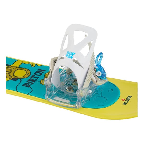 Burton Kids Snowboard Bindinger Grom Transparent M