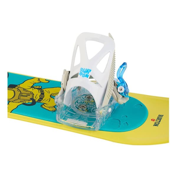 Burton Kids Snowboard Bindningar Mini Grom Durchsichtig S