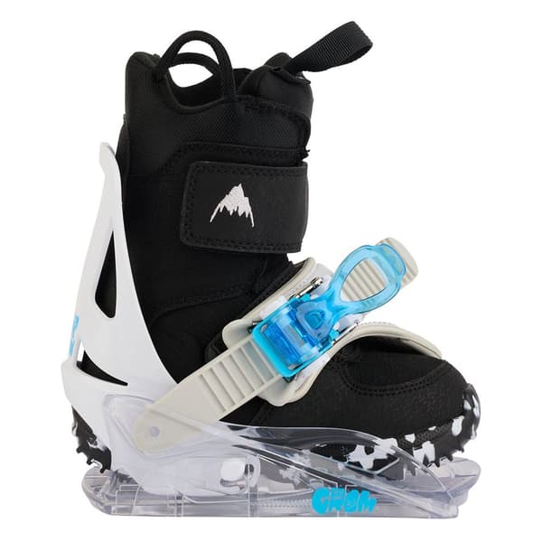 Burton Kids Snowboard Bindningar Mini Grom Durchsichtig S