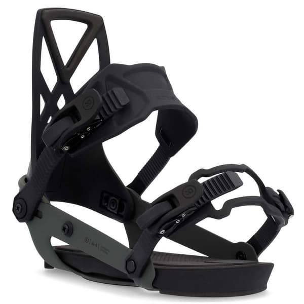 Ride Snowboard Bindinger A-4 Sort L