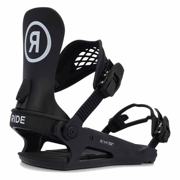 Ride Snowboardbindningar C-2 Svart M