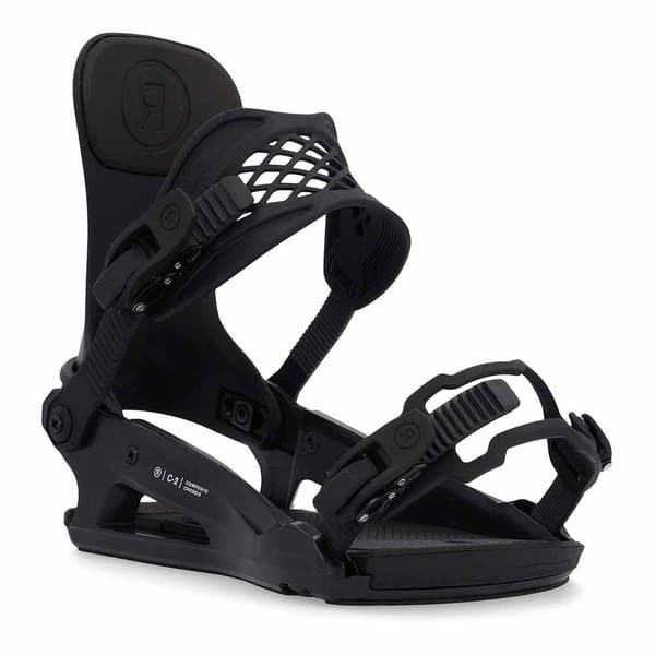 Ride Snowboardbindningar C-2 Svart M