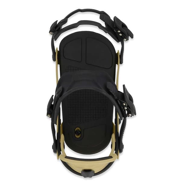 Ride Snowboardbindningar A-4 Guld L