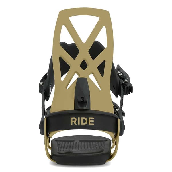 Ride Snowboardbindningar A-4 Guld L