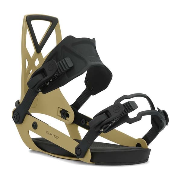 Ride Snowboardbindningar A-4 Guld L