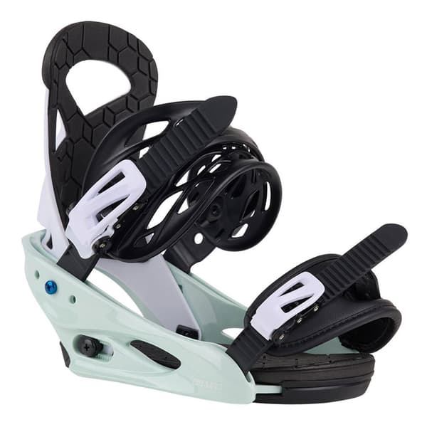 Burton Kids Snowboard Bindinger Mission Smalls Hvid L
