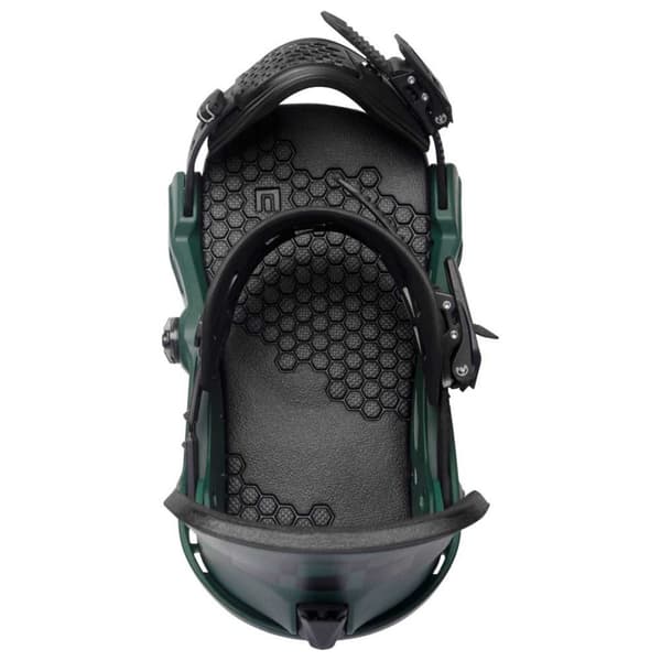 Now Snowboardbindningar Select Pro Silver L
