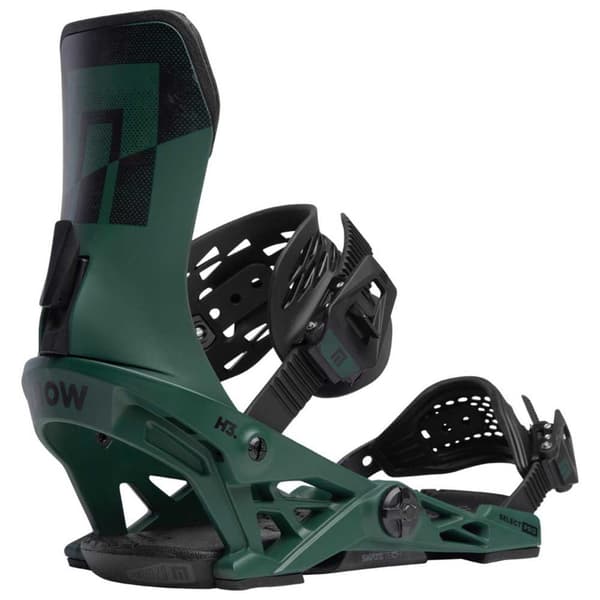 Now Snowboardbindningar Select Pro Silver L