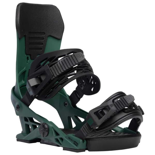 Now Snowboardbindningar Select Pro Silver L