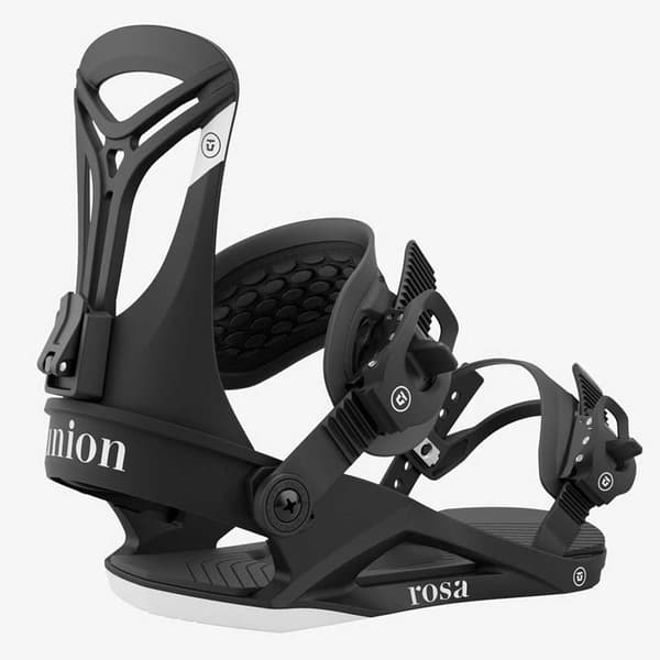 Union Binding Kvinde Snowboard Bindinger Rosa Sort S