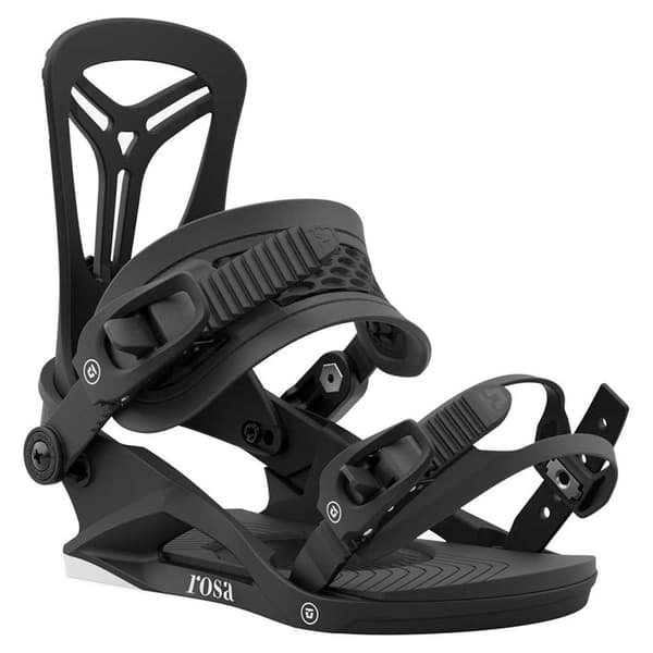 Union Binding Kvinde Snowboard Bindinger Rosa Sort S