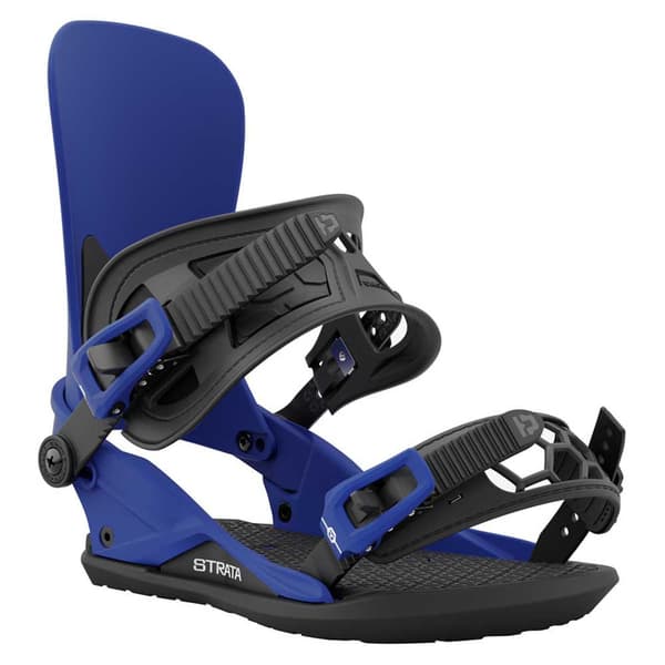 Union Binding Snowboard Bindinger Strata Blå L