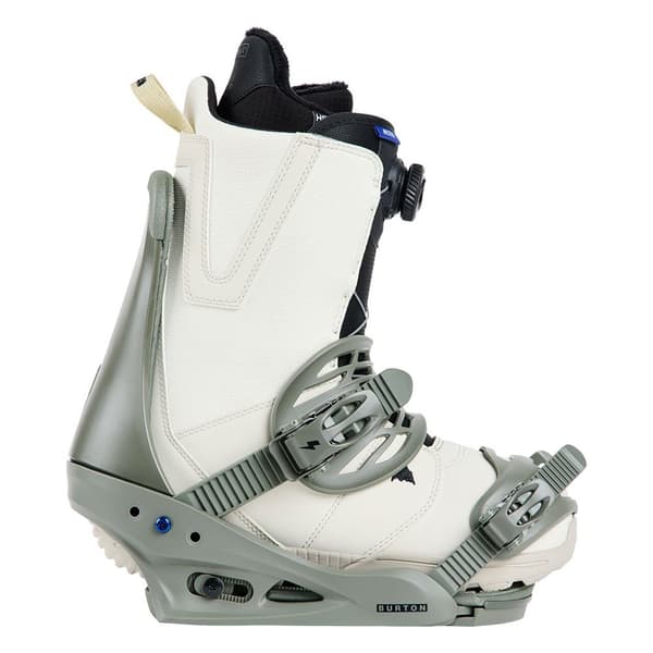 Burton Snowboardbindningar Freestyle Silver S