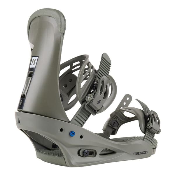 Burton Snowboardbindningar Freestyle Silver S