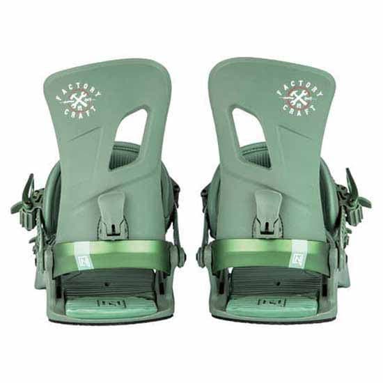Nitro Snowboard Bindinger Rambler Grøn L