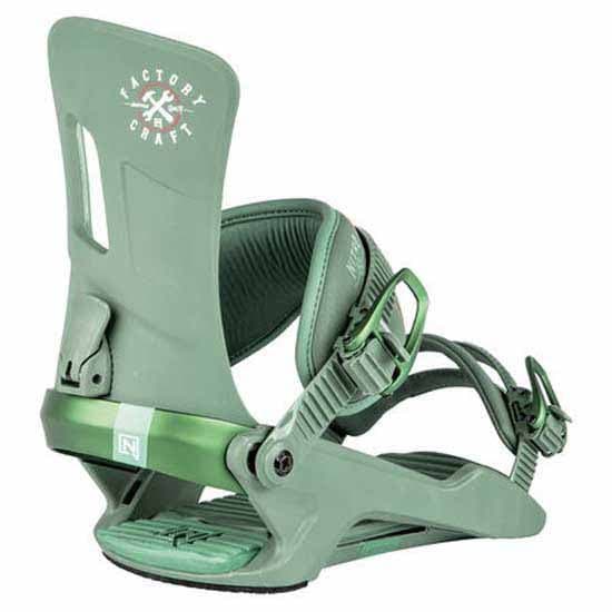 Nitro Snowboard Bindinger Rambler Grøn L
