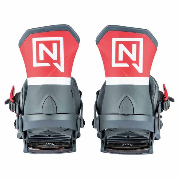 Nitro Snowboard Bindinger Team Pro Grå L