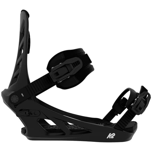 K2 Snowboards Snowboardbindningar Indy Svart M