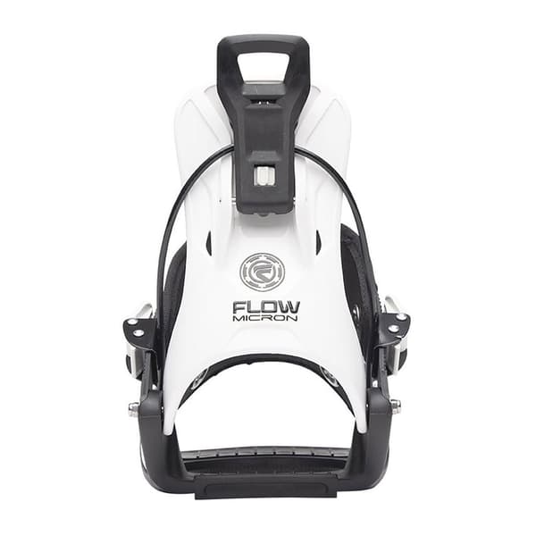 Flow Snowboardbindningar Micron Fusion Svart XS
