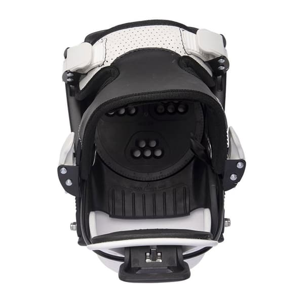 Flow Snowboardbindningar Micron Fusion Svart XS