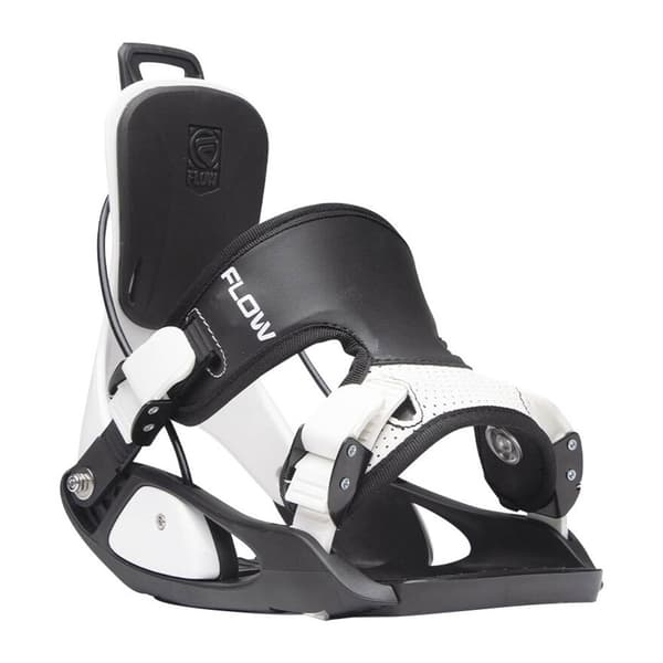 Flow Snowboardbindningar Micron Fusion Svart XS