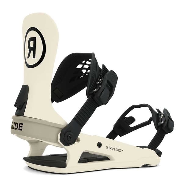 Ride Snowboardbindningar C-2 Beige L