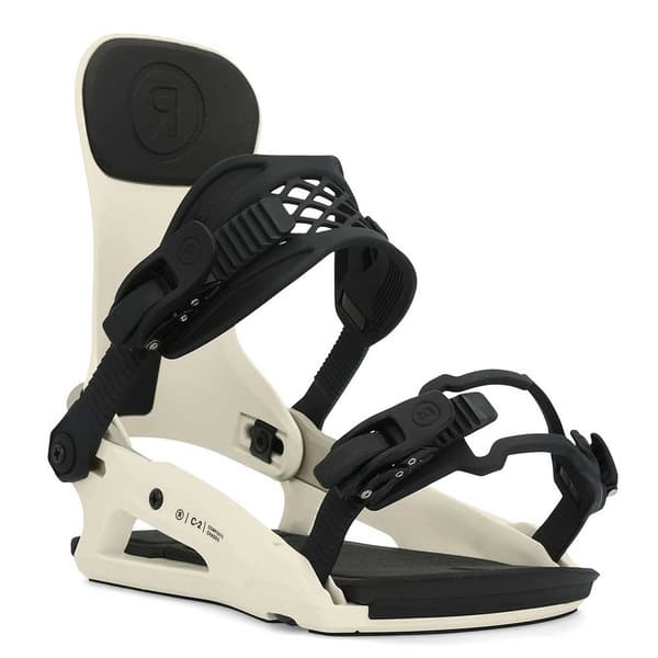 Ride Snowboardbindningar C-2 Beige L