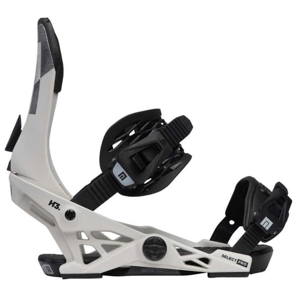 Now Snowboard Bindinger Select Pro Søvfarvet L