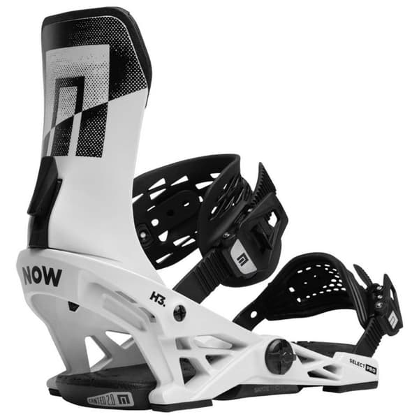 Now Snowboard Bindinger Select Pro Søvfarvet L