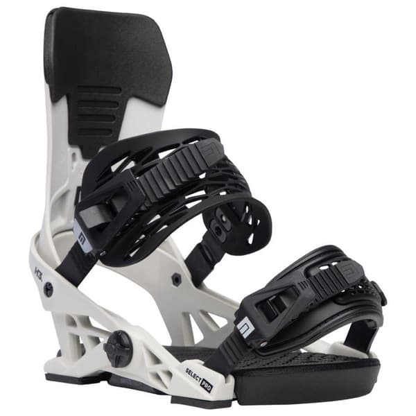 Now Snowboard Bindinger Select Pro Søvfarvet L