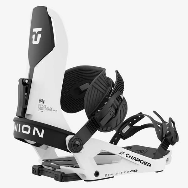Union Binding Snowboard Bindinger Charger Søvfarvet M