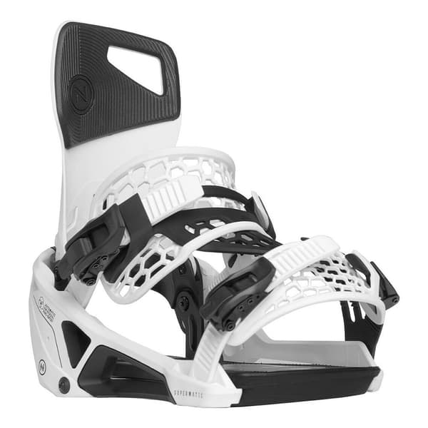 Nidecker Snowboard Bindinger Supermatic Hvid L