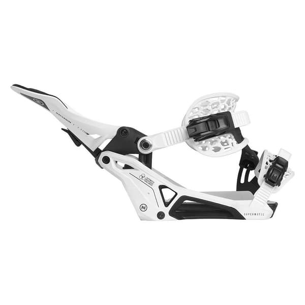 Nidecker Snowboardbindningar Supermatic Vit M