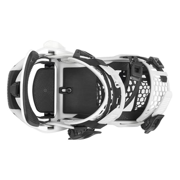 Nidecker Snowboardbindningar Supermatic Vit M