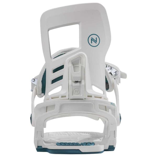 Nidecker Kvinde Snowboard Bindinger Muon Hvid M