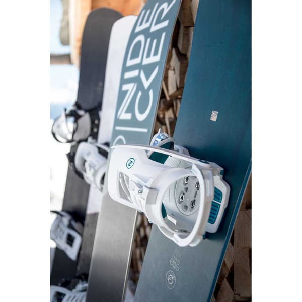 Nidecker Kvinde Snowboard Bindinger Muon Hvid M