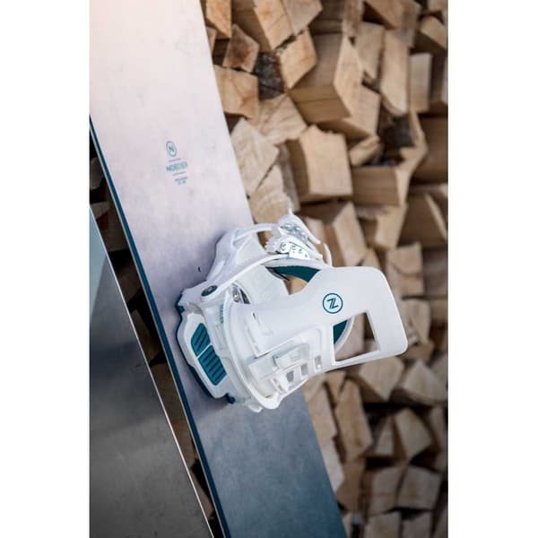 Nidecker Kvinde Snowboard Bindinger Muon Hvid M