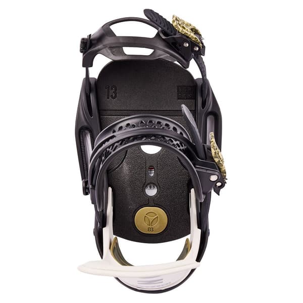 Burton Kvinna Snowboard Bindningar Lexa X Est Svart L
