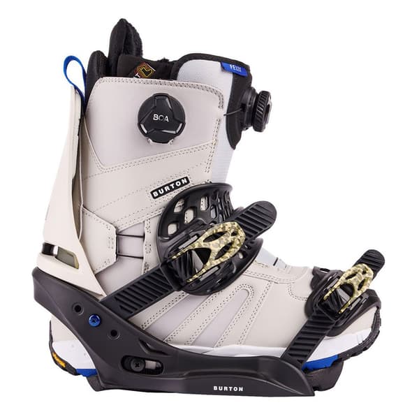 Burton Kvinna Snowboard Bindningar Lexa X Est Svart L