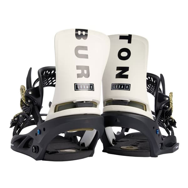 Burton Kvinna Snowboard Bindningar Lexa X Est Svart L