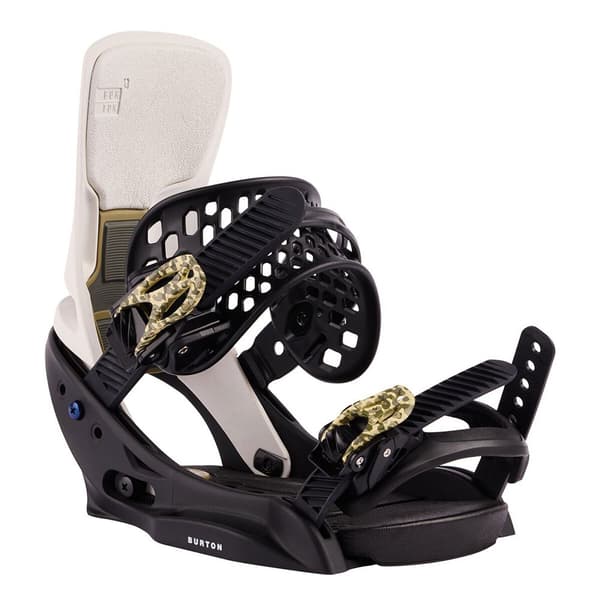 Burton Kvinde Snowboard Bindinger Lexa X Est Sort L