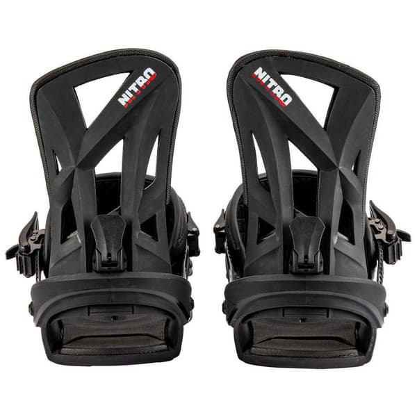 Nitro Snowboard Bindinger Staxx Sort M