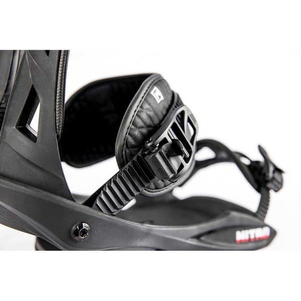 Nitro Snowboard Bindinger Staxx Sort M