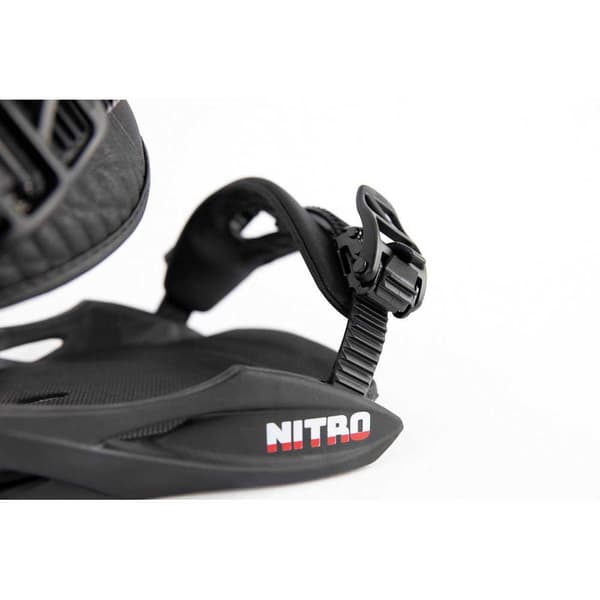 Nitro Snowboard Bindinger Staxx Sort M