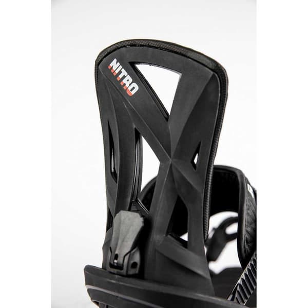 Nitro Snowboard Bindinger Staxx Sort L