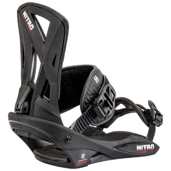 Nitro Snowboard Bindinger Staxx Sort L