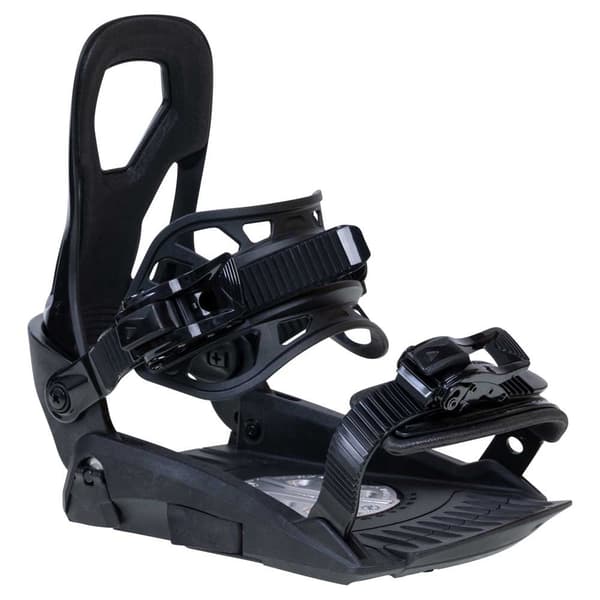 Interchanger Snowboard Bindings Junior Allround Sort XS-S