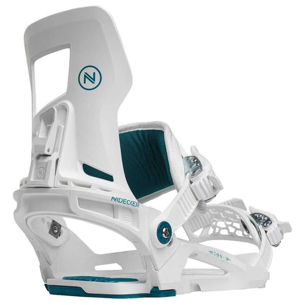 Nidecker Kvinde Snowboard Bindinger Muon Hvid L