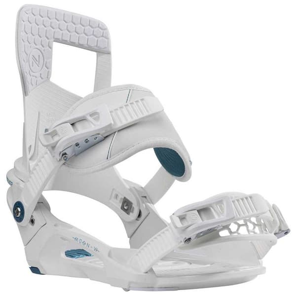 Nidecker Kvinde Snowboard Bindinger Muon Hvid L