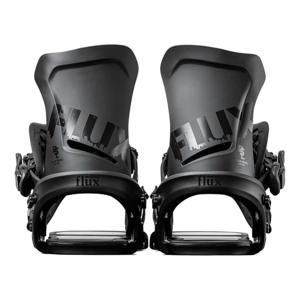 Flux Snowboardbindningar Dsl Svart M